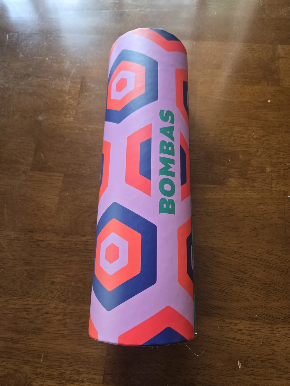 Bombas Hexagon Gift Tube- Purple, Navy & Coral
